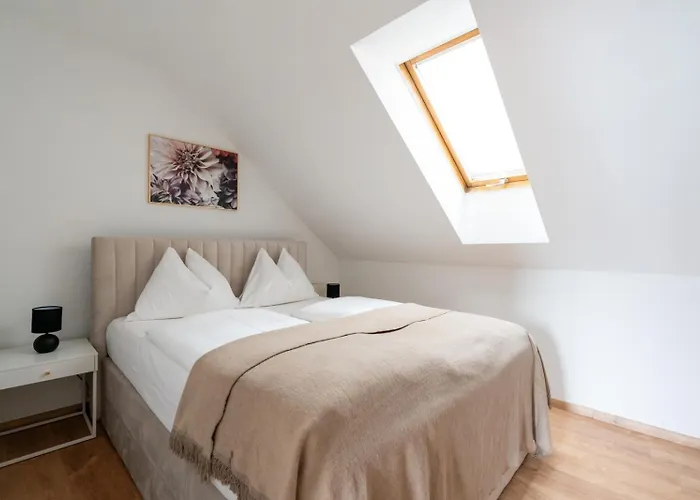 Ideales Stadtapartment Fuer 4 Personen