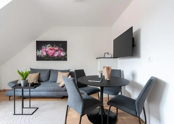 Ideales Stadtapartment Fuer 4 Personen