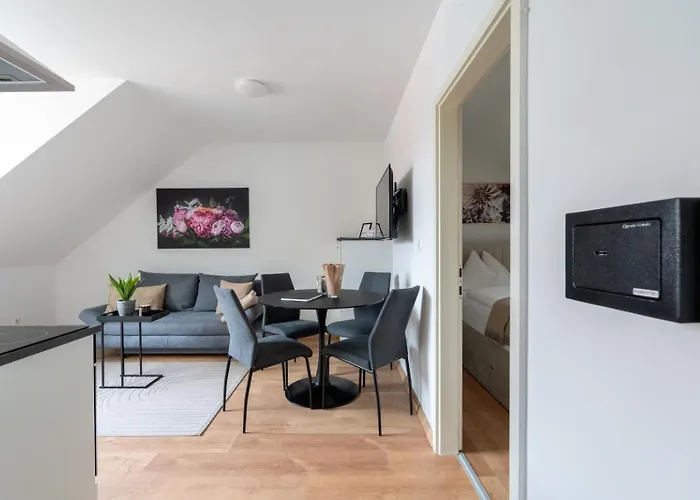 Ideales Stadtapartment Fuer 4 Personen