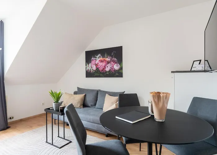 Ideales Stadtapartment Fuer 4 Personen