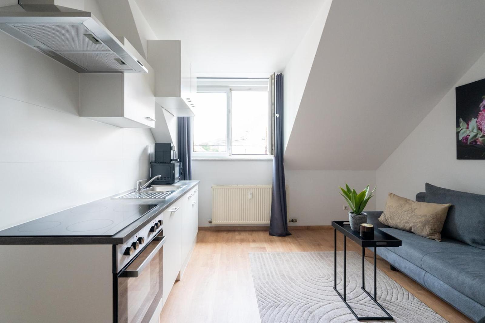 Apartment Ideales Stadtapartment Fuer 4 Personen *