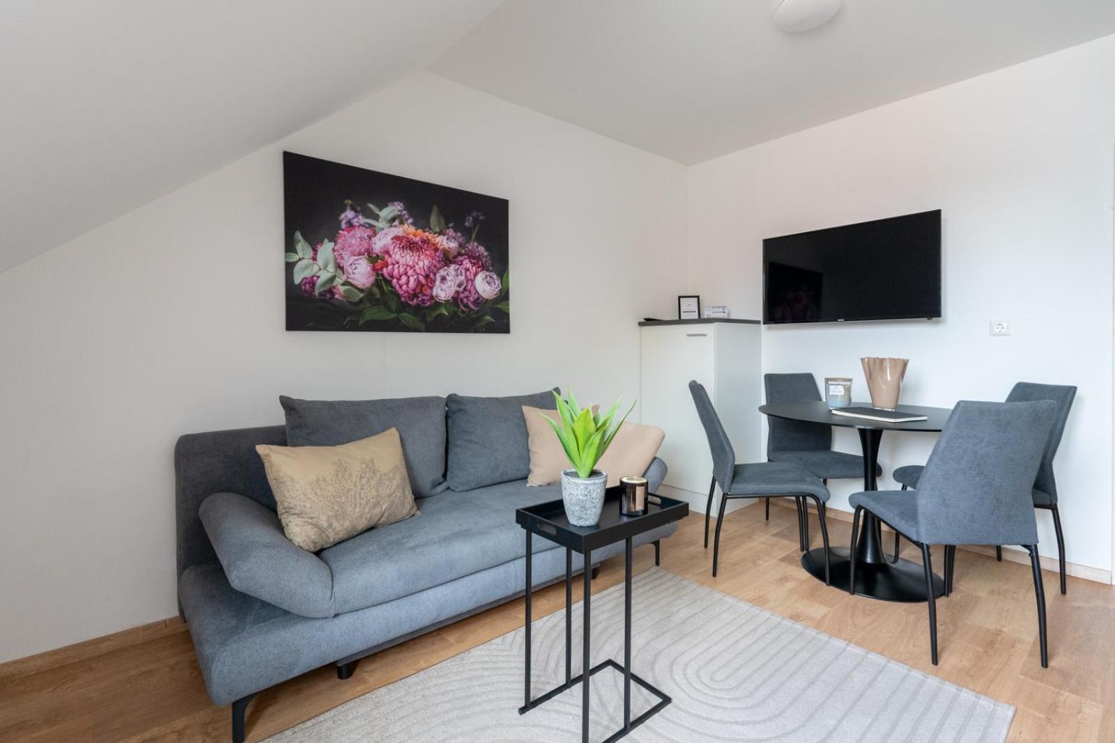 Ideales Stadtapartment Fuer 4 Personen