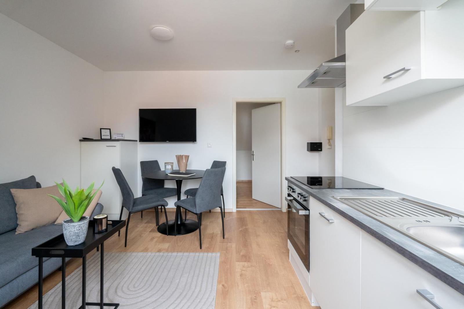 Ideales Stadtapartment Fuer 4 Personen Apartment Graz